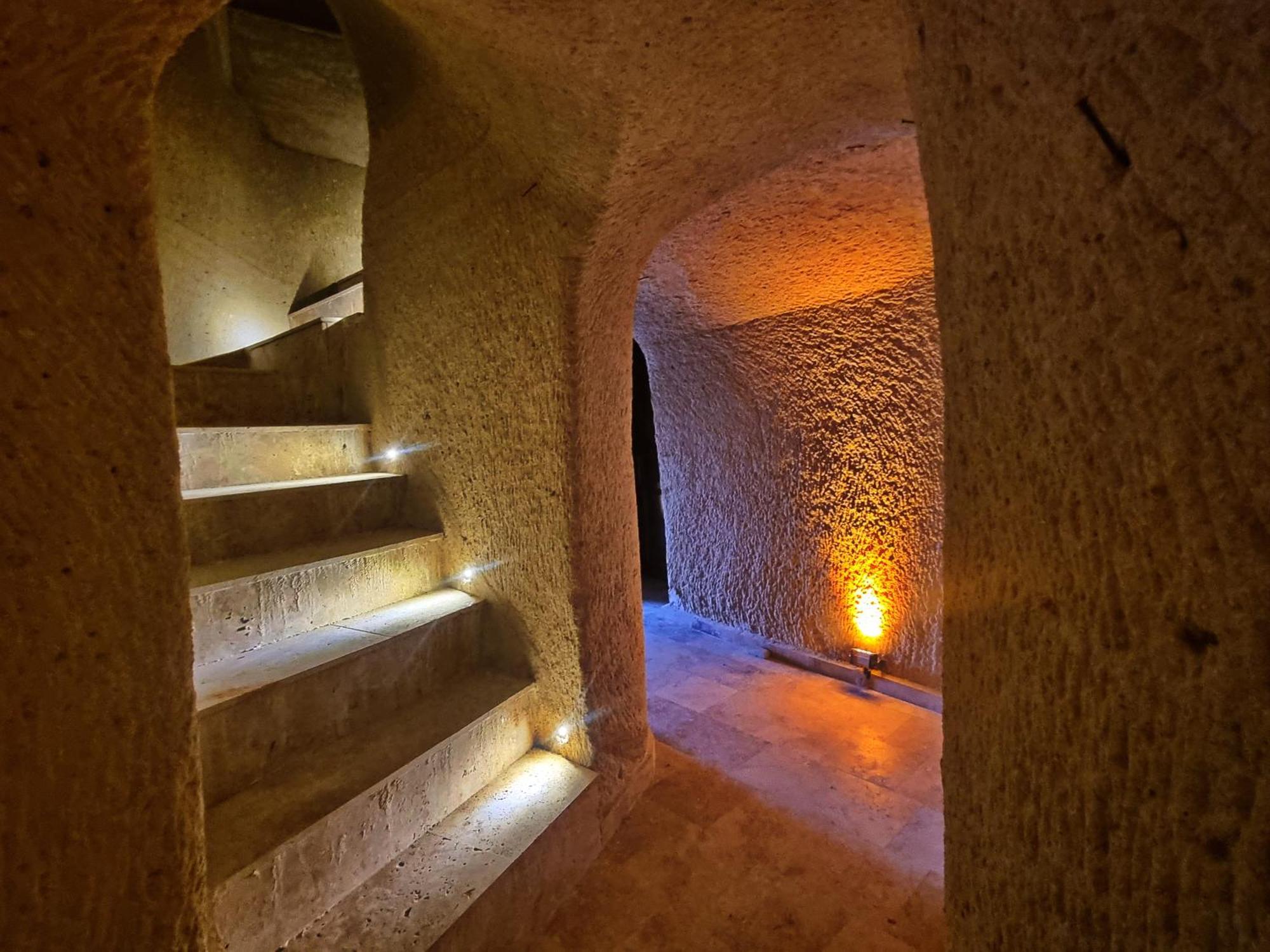 Muskara Cave Hotel Göreme Extérieur photo