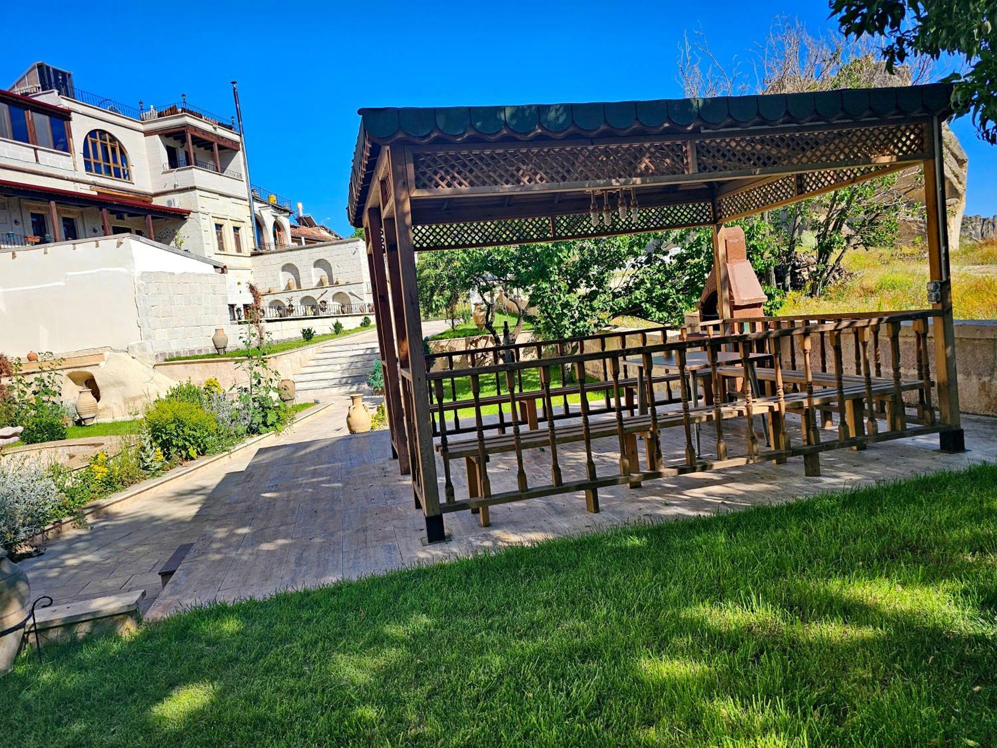 Muskara Cave Hotel Göreme Extérieur photo